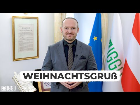 Weihnachtsgruß des Präsidenten - 23.12.2022