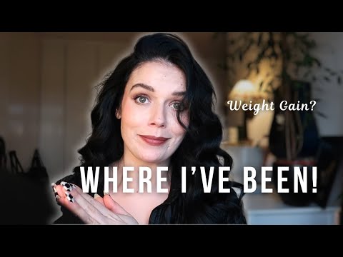 Where I've Been - Weight Gain? Overwhelm & Huge News! | Half of Carla