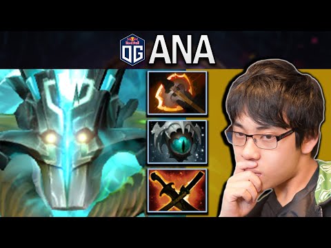 OG.ANA SMURF JUGGERNAUT GOES DIFFUSAL AND BATTLEFURY - DOTA 2 GAMEPLAY