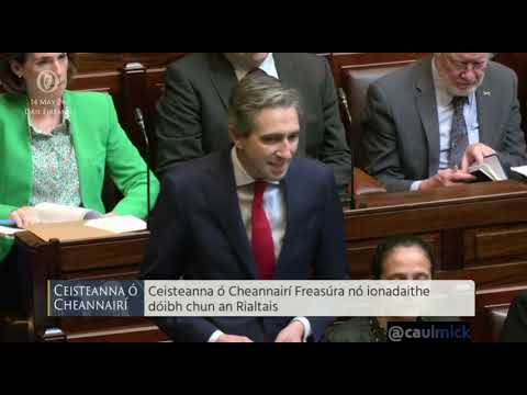 Leaders' Questions (full)  - May 14th, 2024 - #LQs #Dáil