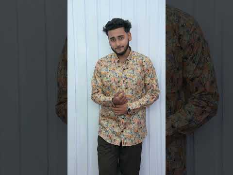 Digital Print Cotton Shirt
