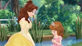 Make it Right ft. Princess Belle!| Music Video | Sofia the First | Disney Junior