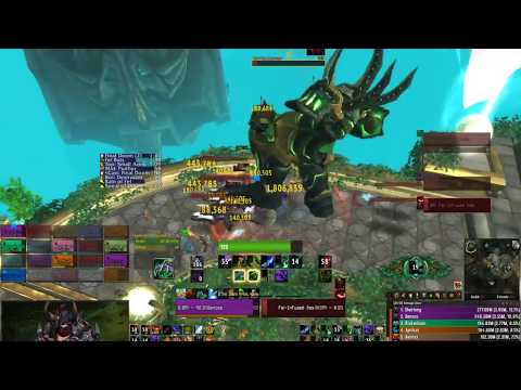 Mythic Eonar the Life-Binder - Havoc Demon Hunter - 95 Parse