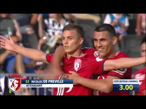 Le beau but Parions Sport En Ligne de N. De Preville - 4è journée de Ligue 1 Conforama