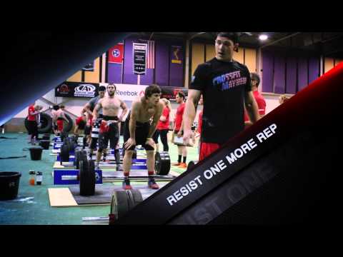 Rich Froning's Mayhem For Mustard Seed Rach 2