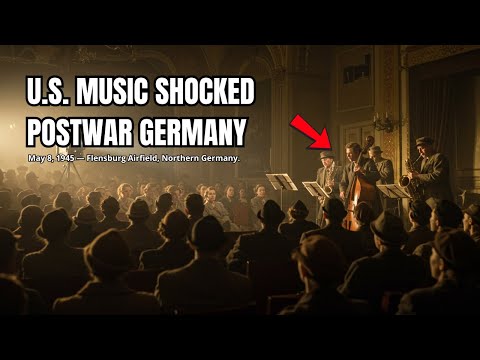 German Civilians Were Stunned by American Jazz and Movies Filling Former Nazi Theaters