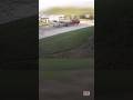 No Deaths in Scary Head-On Car Collision #shorts