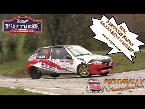 OBC PERUZZO - LAZZARINI | 29° RALLY CITTA' DI SCHIO 2020 | P.S.3 MONTE DI MALO