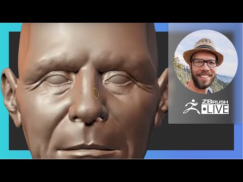 New Streamer! Stylized Characters with Ryan Kittleson - ZBrush 2021.7