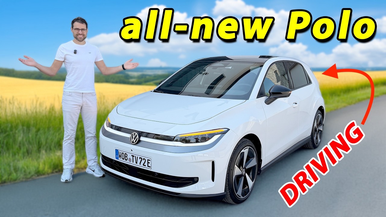 all-new VW ID Polo driving REVIEW (2027) with real-world range - THIS or Cupra Raval or VW ID3 Neo?
