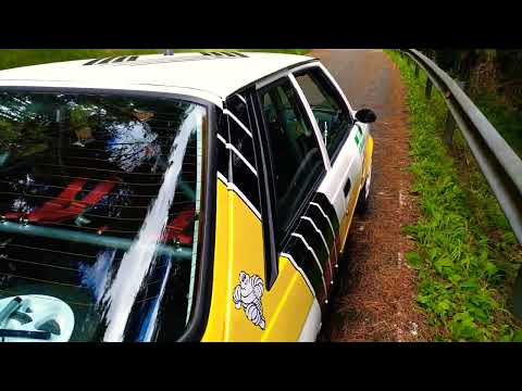 Renault 11 Turbo Grupo A Rallye du Portugal 1987 J. RAGNOTTI - P.THIMONIER