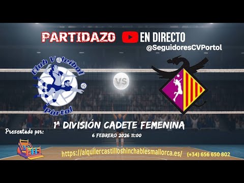 CV PÒRTOL vs CV CIDE - 07/02/2026 - CAD INF - Jornada 16