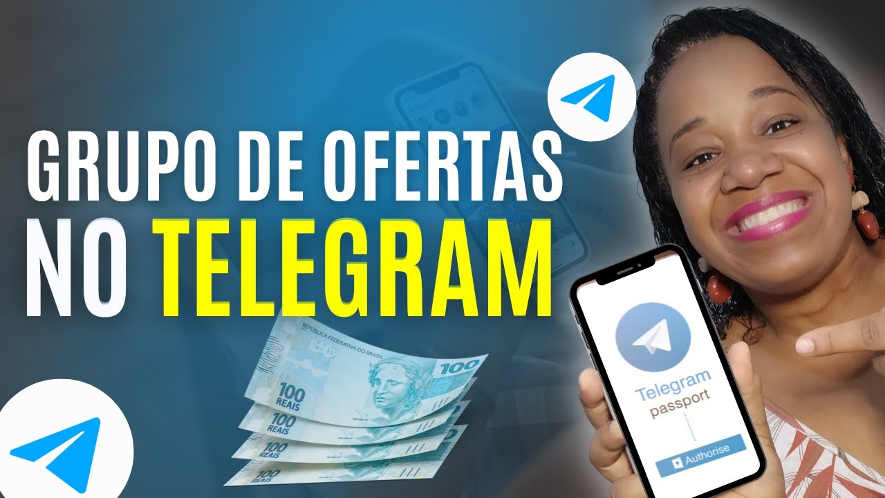 Como criar um grupo de ofertas no telegram? Passo a passo grupo no telegram