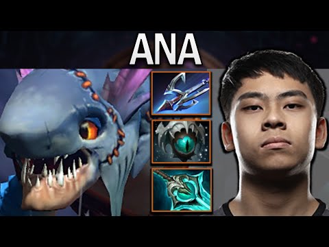 Slark Dota 2 Gameplay Ana with Skadi - 23 Kills