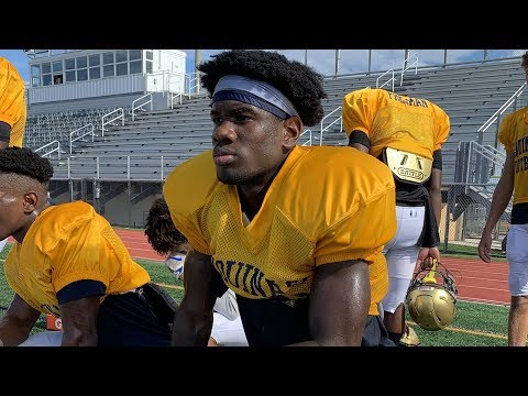 Marcus Rosemy - St. Thomas Aquinas Wide Receiver - Interview
