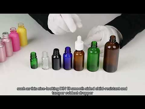 Amber Glass Bottle