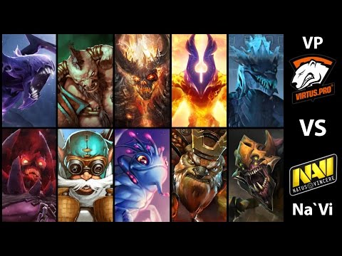 Na`Vi vs VP - DotA2HL 299