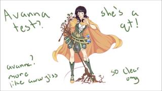 Video thumbnail for Avanna "Not Fair" Vocaloid3 by Max5141