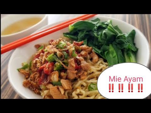 Kuliner mie ayam d kota Majenang tapi ko gini rasanya‼️‼️‼️