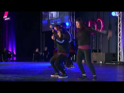 University of Manchester Dance Society Adv Street Hipnotic 2016/17 at Loughborough Dance Comp 2017