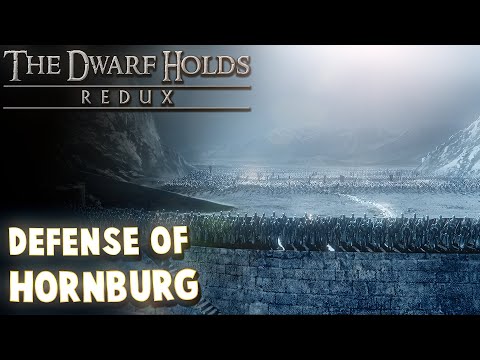 Defense of Helms Deep! | The Dwarf holds redux 2.1 | Lord of the rings | Bfme Game | lotr