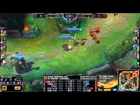 BMC EU Winter 2014: MIL vs TSL G1 | Millenium vs Team SalsaLoL G1 (25.11.2014)