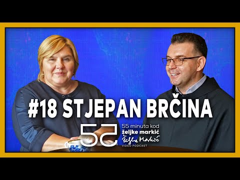 55 minuta kod Željke Markić #18 - Fra Stjepan Brčina