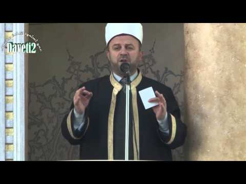 Leximi dhe puna në kohën e vet janë ibadet - Hoxhë Husamedin Abazi