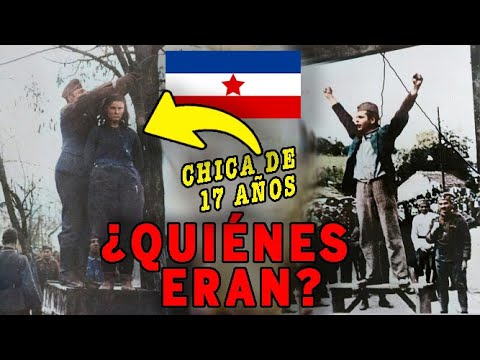 Executions of partisans | Lepa Radić and Stjepan Filipović