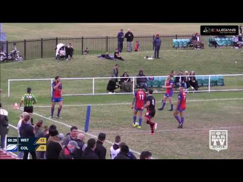 2017 IRL Round 6 1st Grade Highlights - Wests Devils Vs Collegians