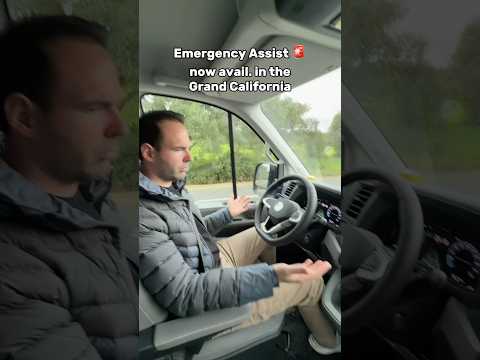 The emergency assist is now available in the new Grand California! 🚨