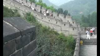 preview picture of video 'Как мы ходили на Великую Китайскую стену. - Great Wall of China.'