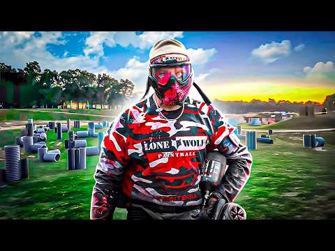I Played the Biggest Paintball Tournament Format