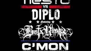 Tiësto vs. Diplo ft. Busta Rhymes - C'mon (Catch 'Em By Surprise)