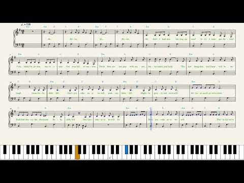 Bella Poarch — Dolls (Piano Sheet Music)