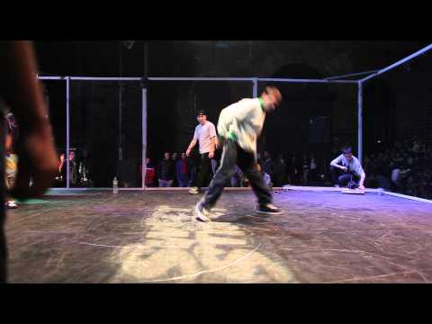 Battle "Le Ring" 2011 - Break - 1/4 de Finale  - BBOY ARTHY ET BBOY LION VS 97 KINGZ