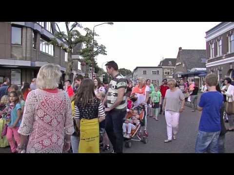 intocht avondvierdaagse Lekkerkerk 2014