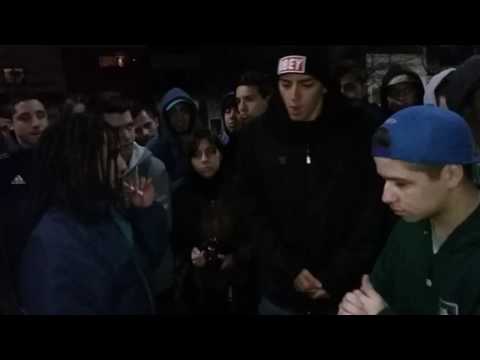 NEUZ vs CHOCO | 8vos (Fecha 5 - 2016) | Irlanda Freestyle