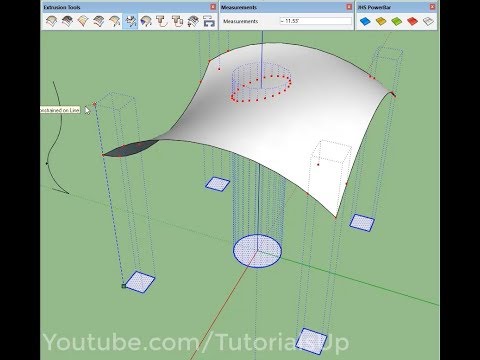 Extrude Tools For SketchUp | Quick Tip