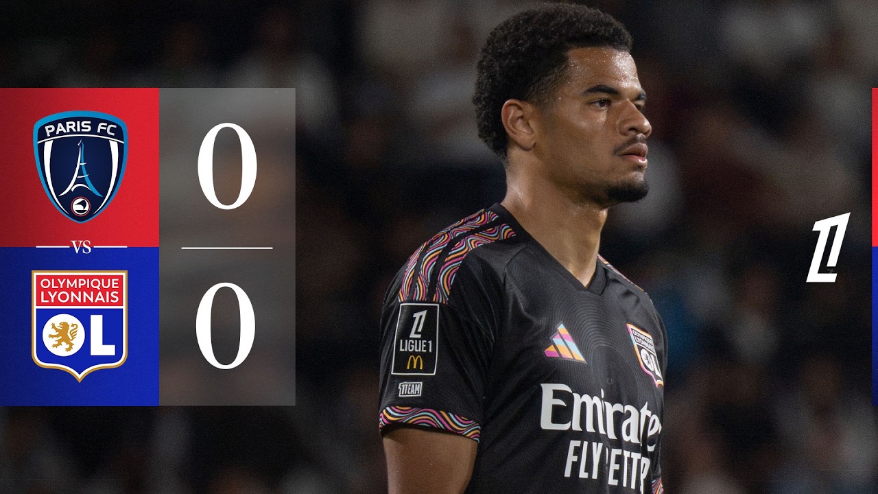 Paris FC 0 - 0 Olympique Lyonnais highlights