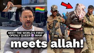 Muslim Imam COMES OUT as Gay & Doesn't Last Long!