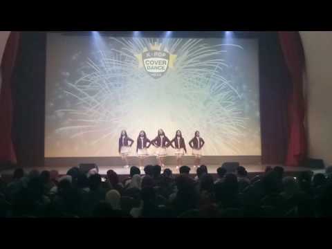 170429 Apple (Apink Cover) - Intro + Remember in KCDF2017 @LotteShopingAvenue