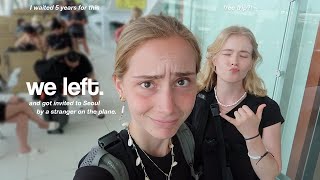 got invited to Korea on my way to Vietnam