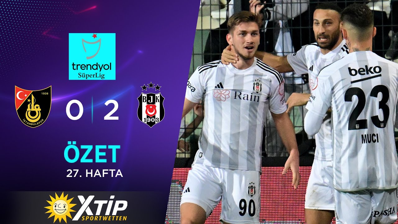 İstanbulspor vs Beşiktaş highlights