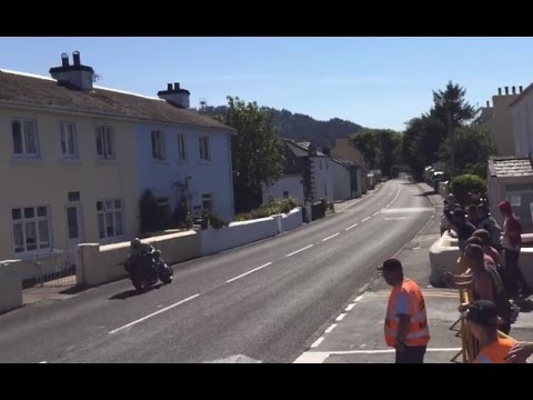 Ninja H2R Fly By Near RAMSEY, ISLE OF MAN TT