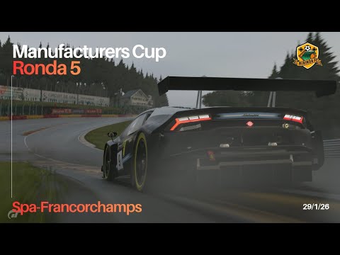 😶‍🌫️ Manufacturers Cup - Ronda 5 | Spa-Francorchamps | GT7 PSVR2 | Mirinda FC