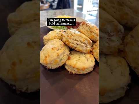 The Best Bacon Cheddar Biscuits!!