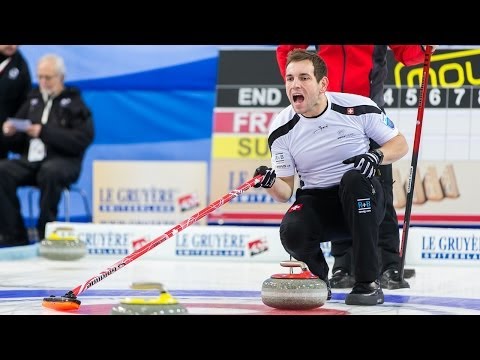CURLING: SUI-DEN Euro Chps 2013 - Men Semi Final