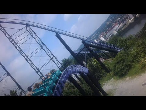Phantom's Revenge - Kennywood - Back Row (4K HD POV) - July 2025