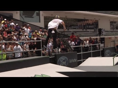 BMX: X Games 2014 - Dennis Enarson's Bronze Medal Winning Run
